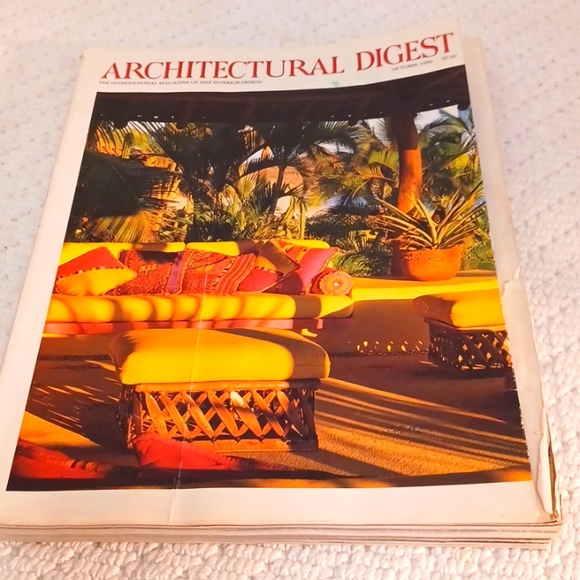 Architectural Digest Book - Picture 1 of 7
